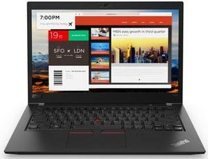 14" Ноутбук Lenovo ThinkPad T480s черный