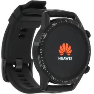Смарт-часы HUAWEI WATCH GT 2 46 mm ремешок - черный
