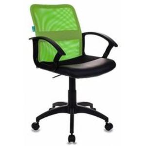 Кресло офисное Бюрократ CH-590/SD/BLACK зеленый