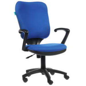 Кресло офисное Бюрократ CH-540AXSN/26-21 синий