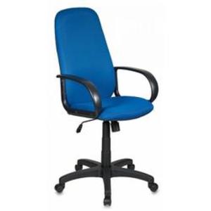 Кресло офисное Бюрократ CH-808AXSN/TW-10 синий