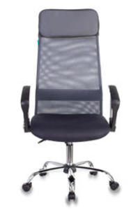 Кресло офисное Бюрократ KB-6N/SL/DG/TW-12 серый