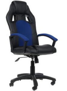 Кресло офисное Tetchair DRIVER синий