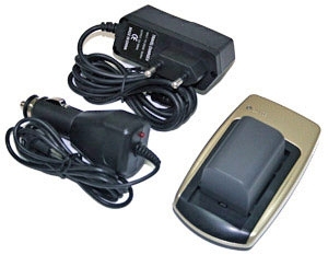 Зарядное устройство AcmePower CH-P1640U/NB6L для Canon NB-6L / Samsung SLB-10A / SLB-11A