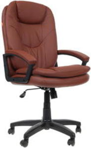 Кресло офисное CHAIRMAN 668 LT коричневый