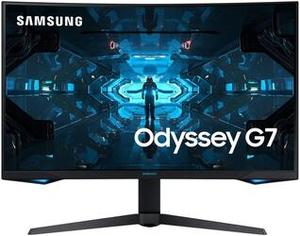 31.5" Монитор Samsung Odyssey C32G75TQSI [LC32G75TQSIXCI]
