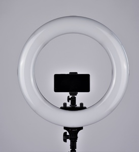 Постоянный свет FST RL-48BL светодиодный кольцевой осветитель