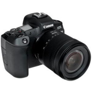 Цифровой фотоаппарат Canon EOS R kit RF 24-105 F4-7.1 IS STM черный