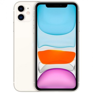 Смартфон Apple iPhone 11 2020 New 128Gb White (MHDJ3RU/A)