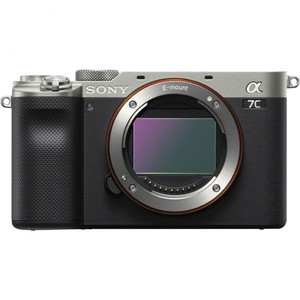 Цифровой фотоаппарат Sony Alpha A7C Body Silver (ILCE-7C)