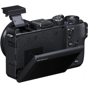 Цифровой фотоаппарат Canon EOS M6 Mark II Kit EF-M 15-45 IS STM Black (