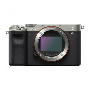 Цифровой фотоаппарат Sony Alpha A7C Body (ILCE-7C) Silver (