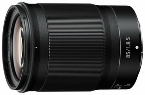 Объектив Nikon Z 85mm f/1.8S Nikkor (