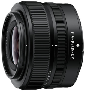 Объектив Nikon Z 24-50mm f/4-6.3 Nikkor (