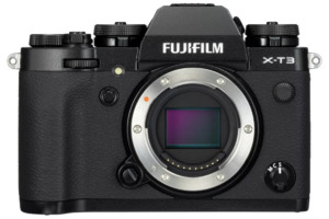 Цифровой фотоаппарат Fujifilm X-T3 Body Black (