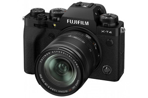Цифровой фотоаппарат Fujifilm X-T4 Kit XF 18-55mm F2.8-4 R OIS WR Black (