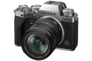 Цифровой фотоаппарат Fujifilm X-T4 Kit XF 18-55mm F2.8-4 R OIS WR Silver Argent (