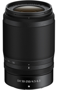 Объектив Nikon Z DX 50-250mm F4.5-6.3 VR (