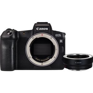 Цифровой фотоаппарат Canon EOS R Body + адаптер EF-EOS R (