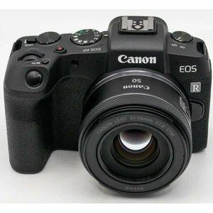 Цифровой фотоаппарат Canon EOS RP Kit RF 50mm f/1.8 STM, черный (