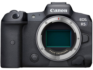 Цифровой фотоаппарат Canon EOS R5 Body Adapter EF-EOS R, черный (