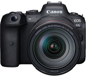 Цифровой фотоаппарат Canon EOS R6 Kit RF 24-105mm f/4L IS USM (