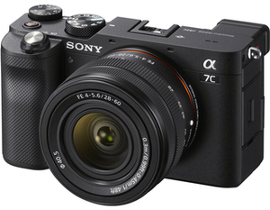 Цифровой фотоаппарат Sony Alpha A7C ILCE-7C Kit FE 28-60 F4-5.6 Black