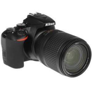 Цифровой фотоаппарат Nikon D3500 Kit 18-140mm VR AF-S черный