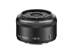 Объектив Nikon 18.5mm F1.8 Nikkor 1 черный