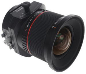 Объектив Samyang T-S 24mm F3.5 ED AS UMC Canon EF
