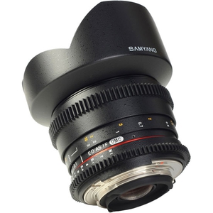 Объектив Samyang 14mm T3.1 ED AS IF UMC VDSLR Nikon F