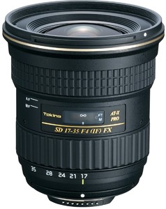 Объектив Tokina AT-X 17-35mm f/4 Pro FX Canon EF